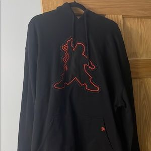 Gabriel iglesias ( fluffy) hoodie with signature.